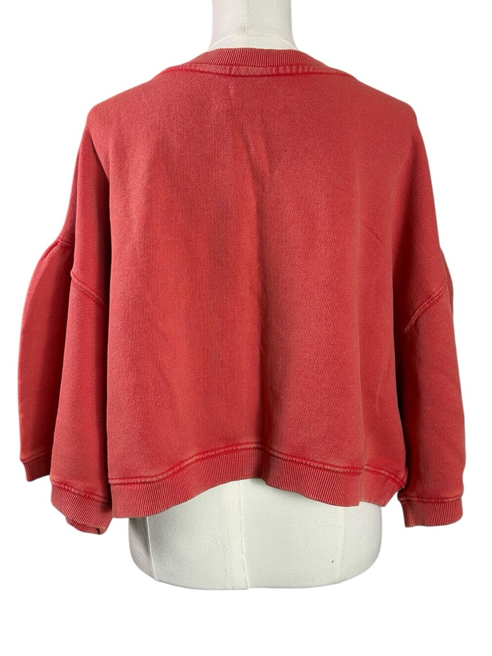 Free People Bohemian Cape Me Cozy Cardi Sweatshirt Cardigan Size XL NWT - Picture 10 of 13